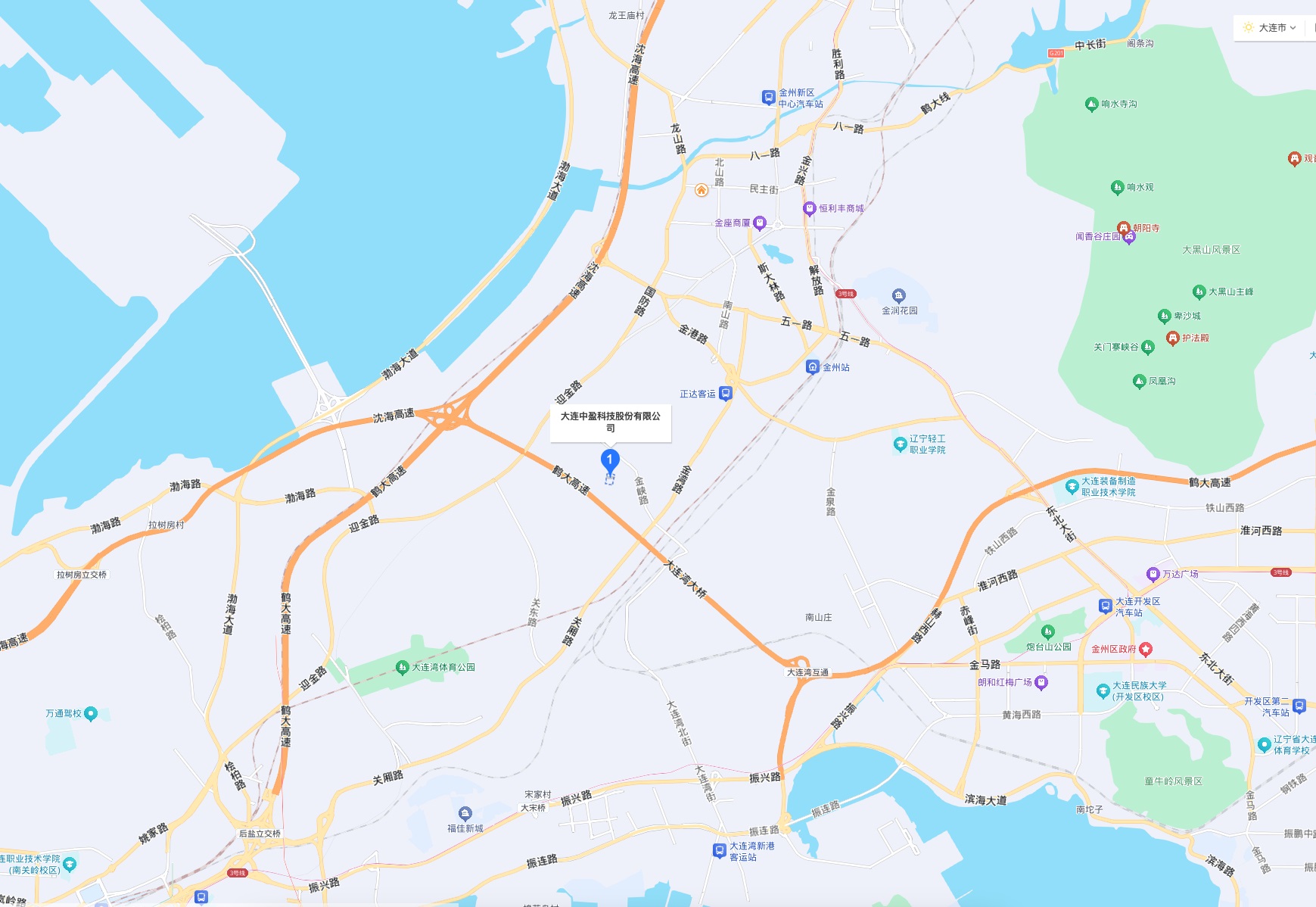 公司地图